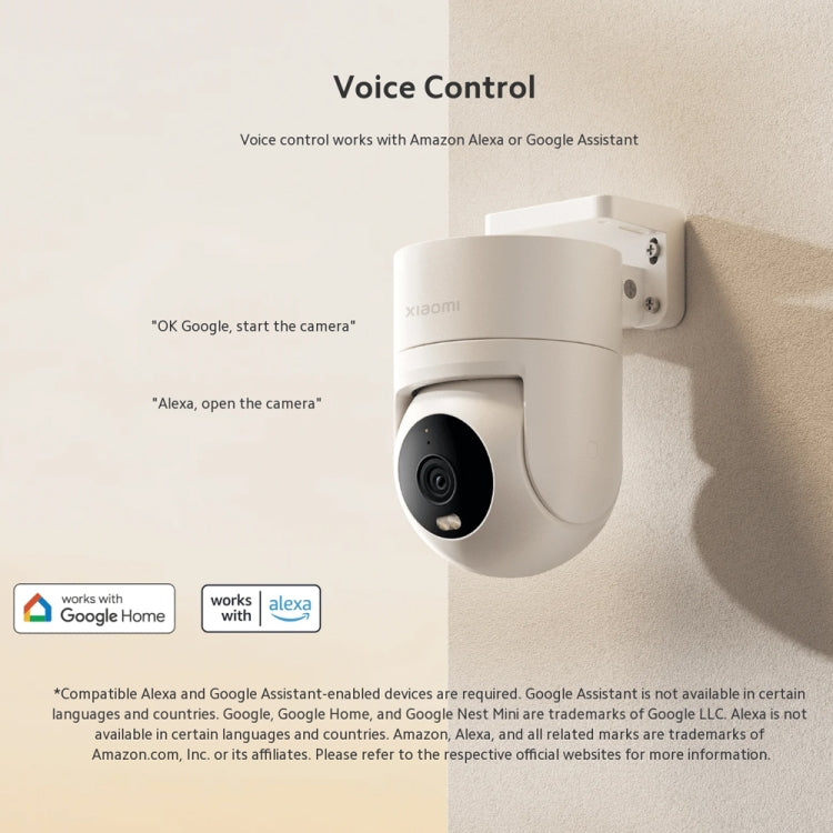 Original Xiaomi CW300 4MP Outdoor Camera IP66 Waterproof Full Color Night Vision WiFi Camera, US Plug Original Xiaomi CW300 4MP Outdoor Camera IP66 Waterproof Full Color Night Vision WiFi Camera, US Plug